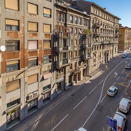 Apartments Penkala Rijeka Buitenkant foto