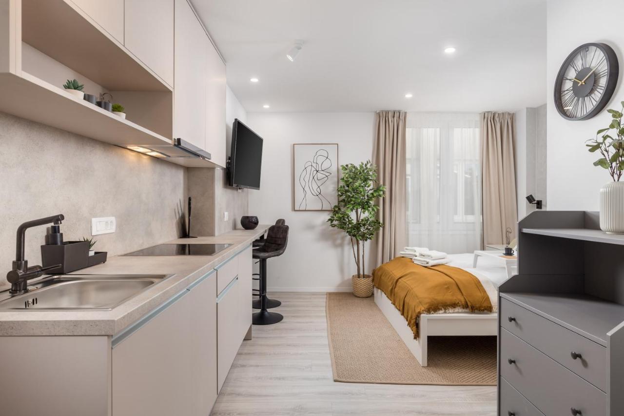 Apartments Penkala Rijeka Buitenkant foto
