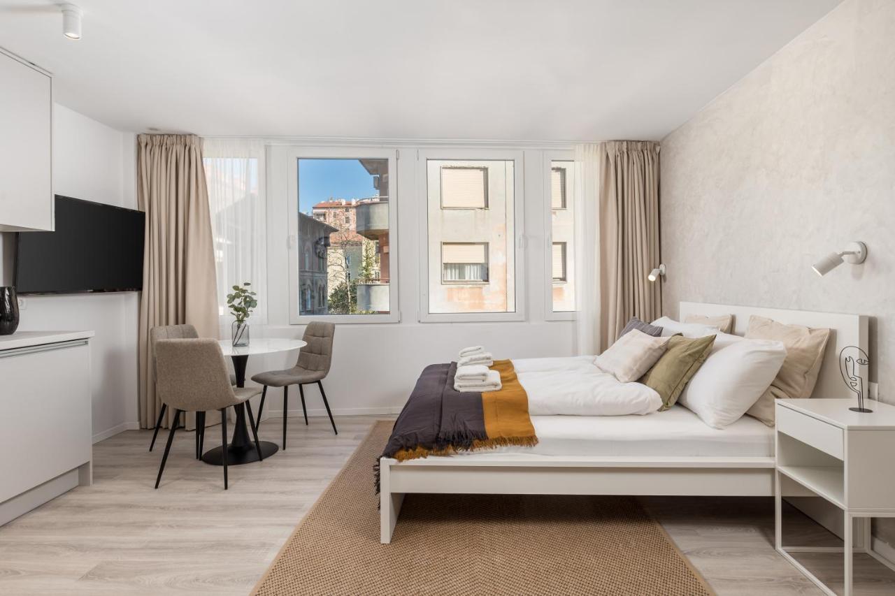 Apartments Penkala Rijeka Buitenkant foto