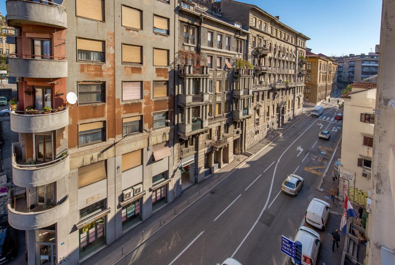 Apartments Penkala Rijeka Buitenkant foto
