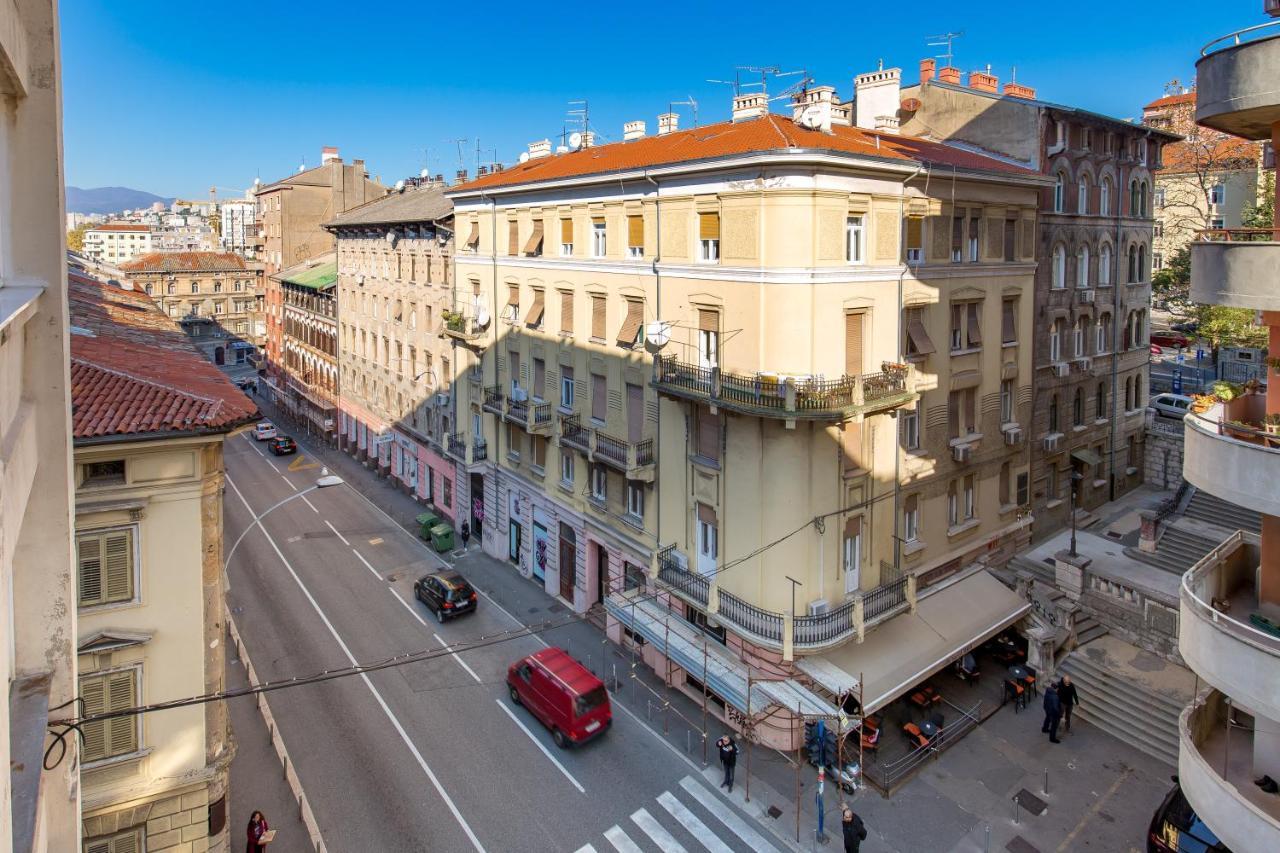 Apartments Penkala Rijeka Buitenkant foto