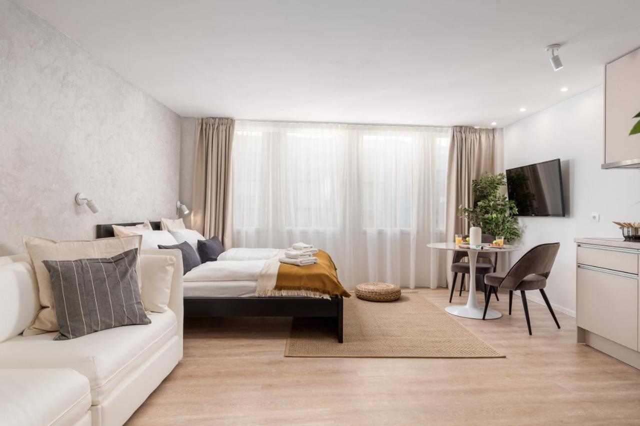 Apartments Penkala Rijeka Buitenkant foto