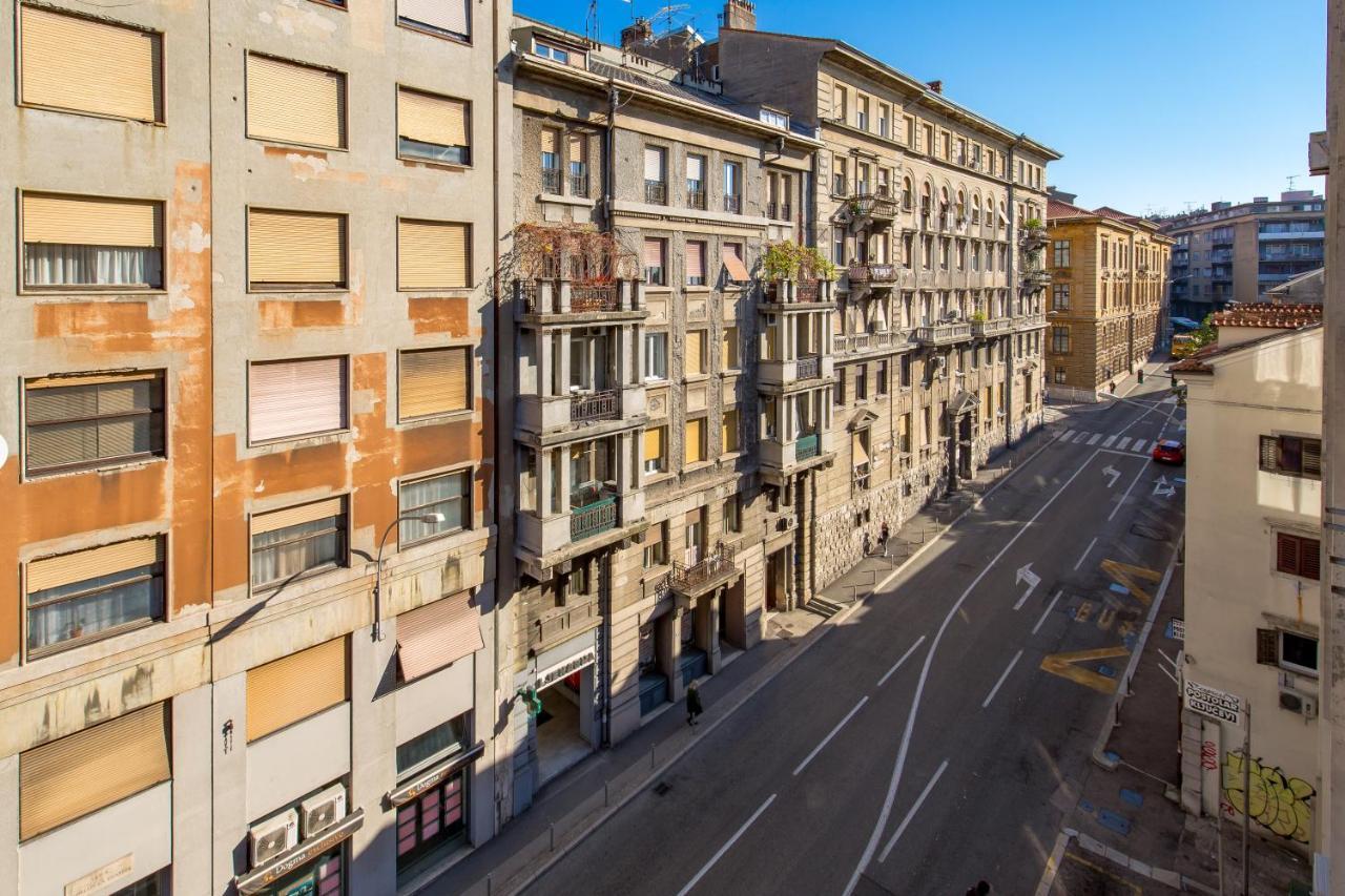 Apartments Penkala Rijeka Buitenkant foto