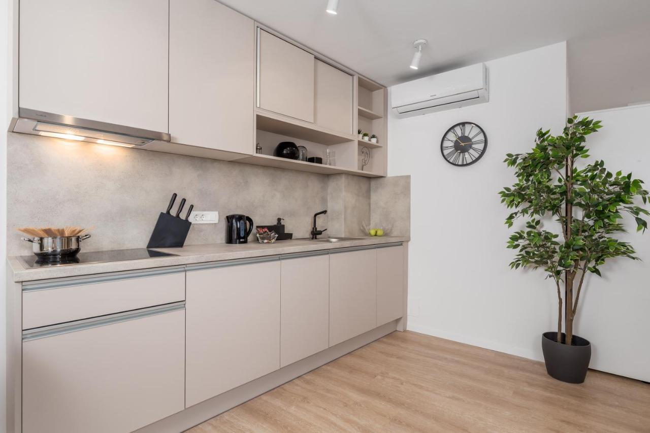 Apartments Penkala Rijeka Buitenkant foto