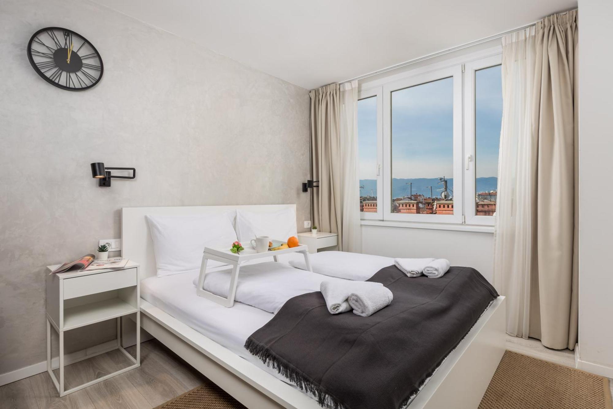 Apartments Penkala Rijeka Buitenkant foto