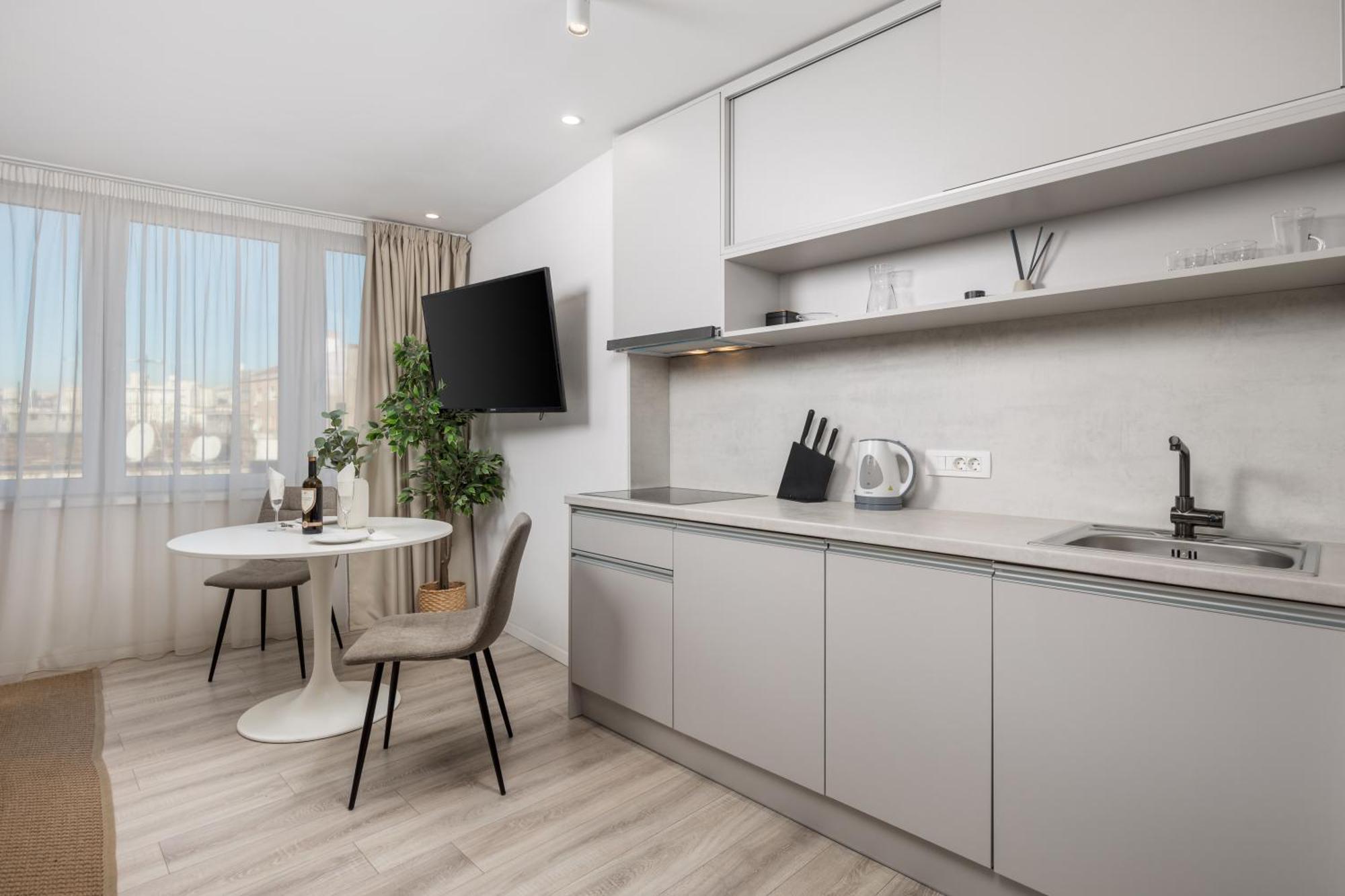 Apartments Penkala Rijeka Buitenkant foto