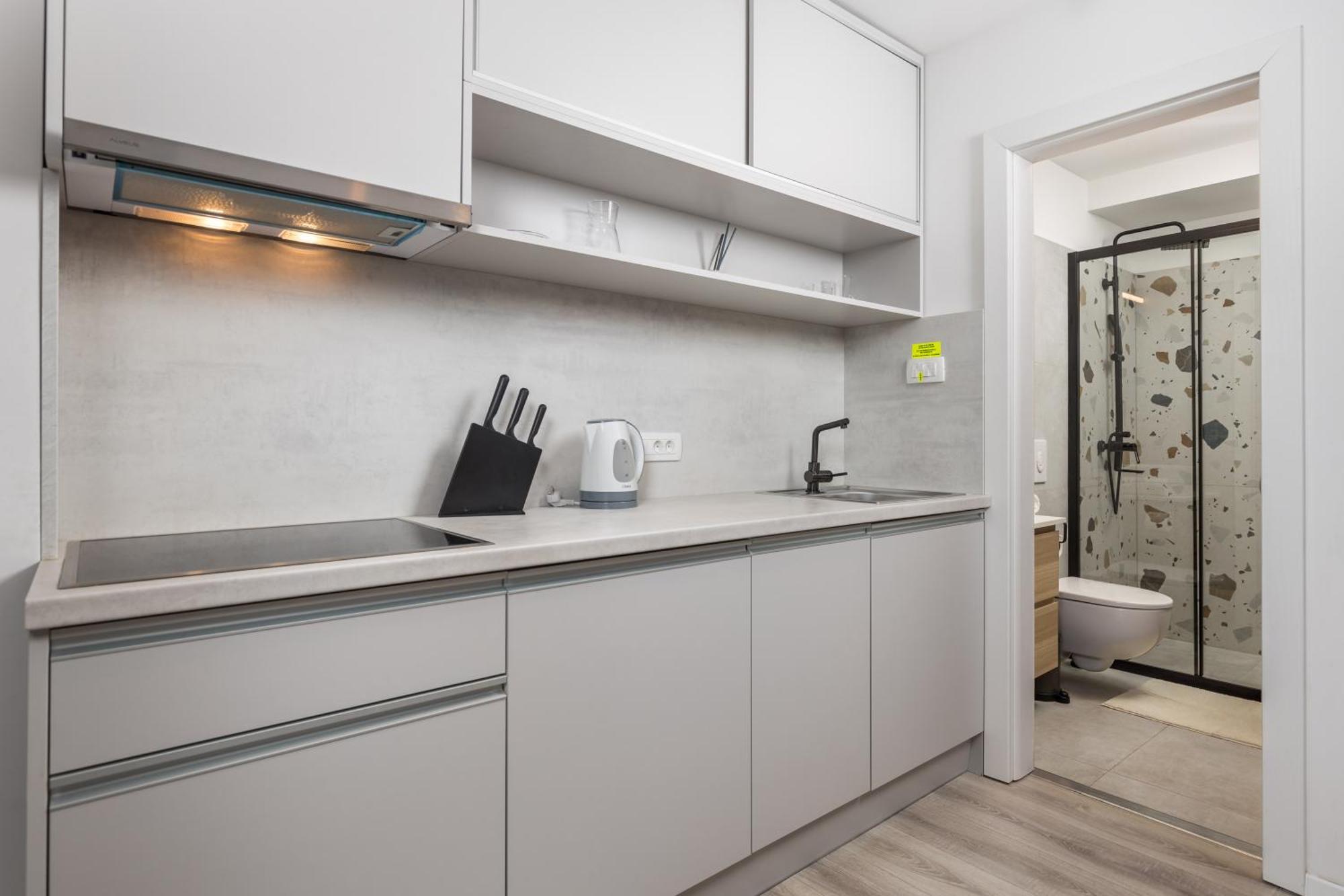 Apartments Penkala Rijeka Buitenkant foto