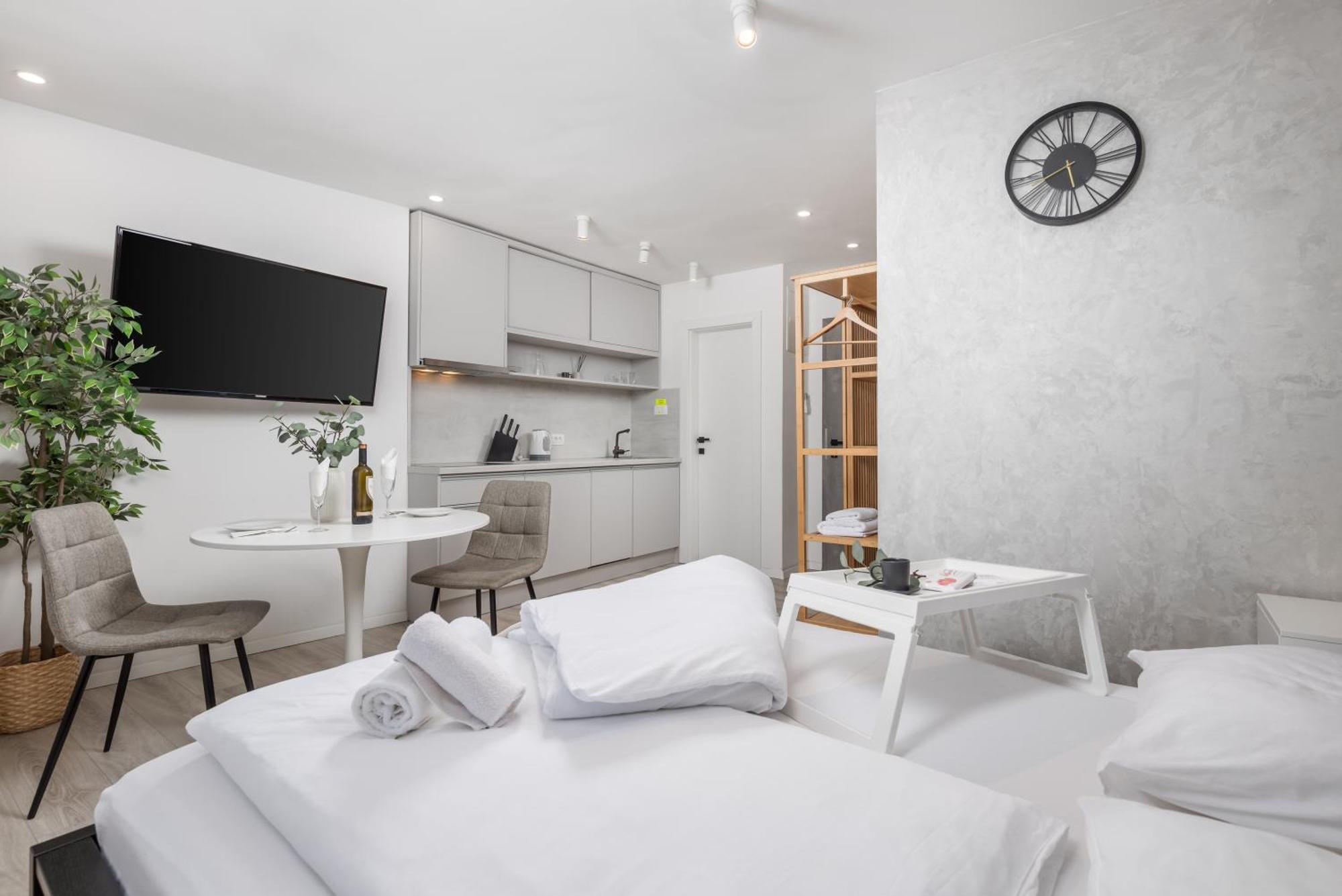 Apartments Penkala Rijeka Buitenkant foto